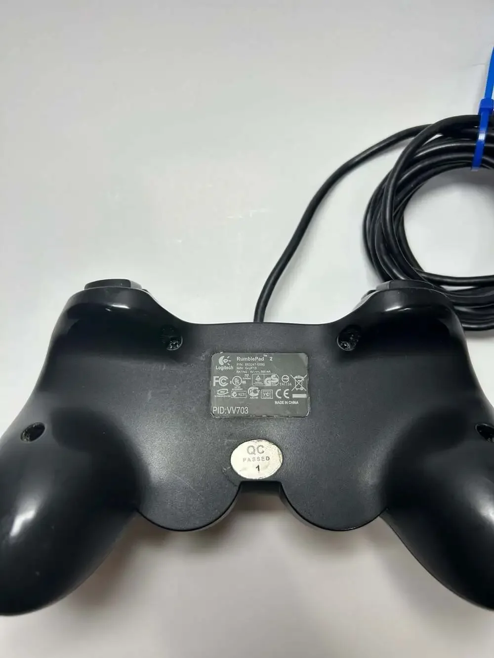 Logitech Rumblepad 2 PC Gamepad Game Controller G-UF13 Rumble Feedback